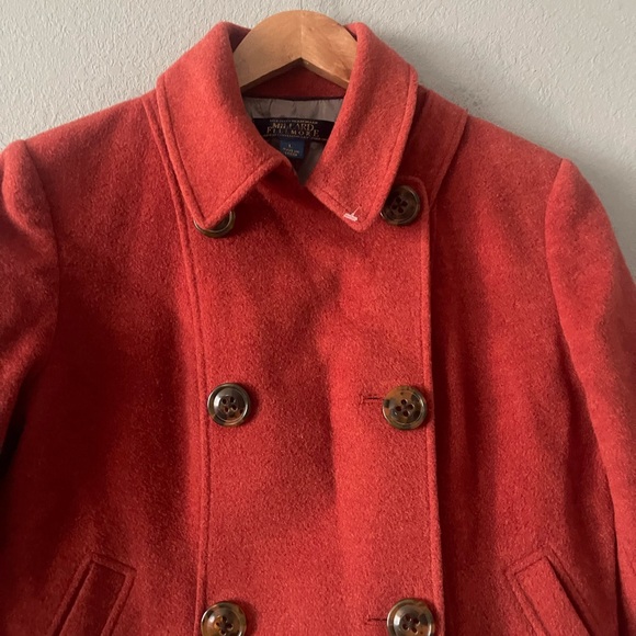 Anthropologie‎ Millard Fillmore Double-Breasted Wool Jacket - Picture 4 of 7